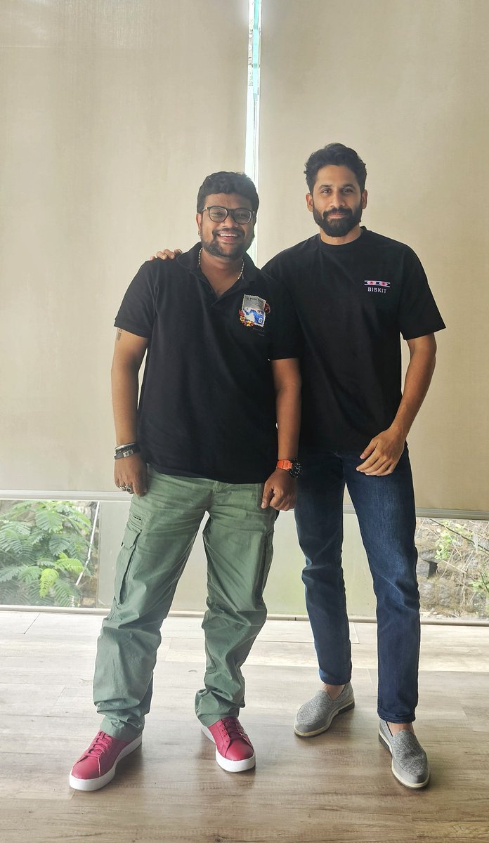 Sandy23251629's tweet image. With my #Almighty yesterday 😍😍🤗🙌🙏.

Yuvasamrat @chay_akkineni Babu love you to the moon and back ♥️.