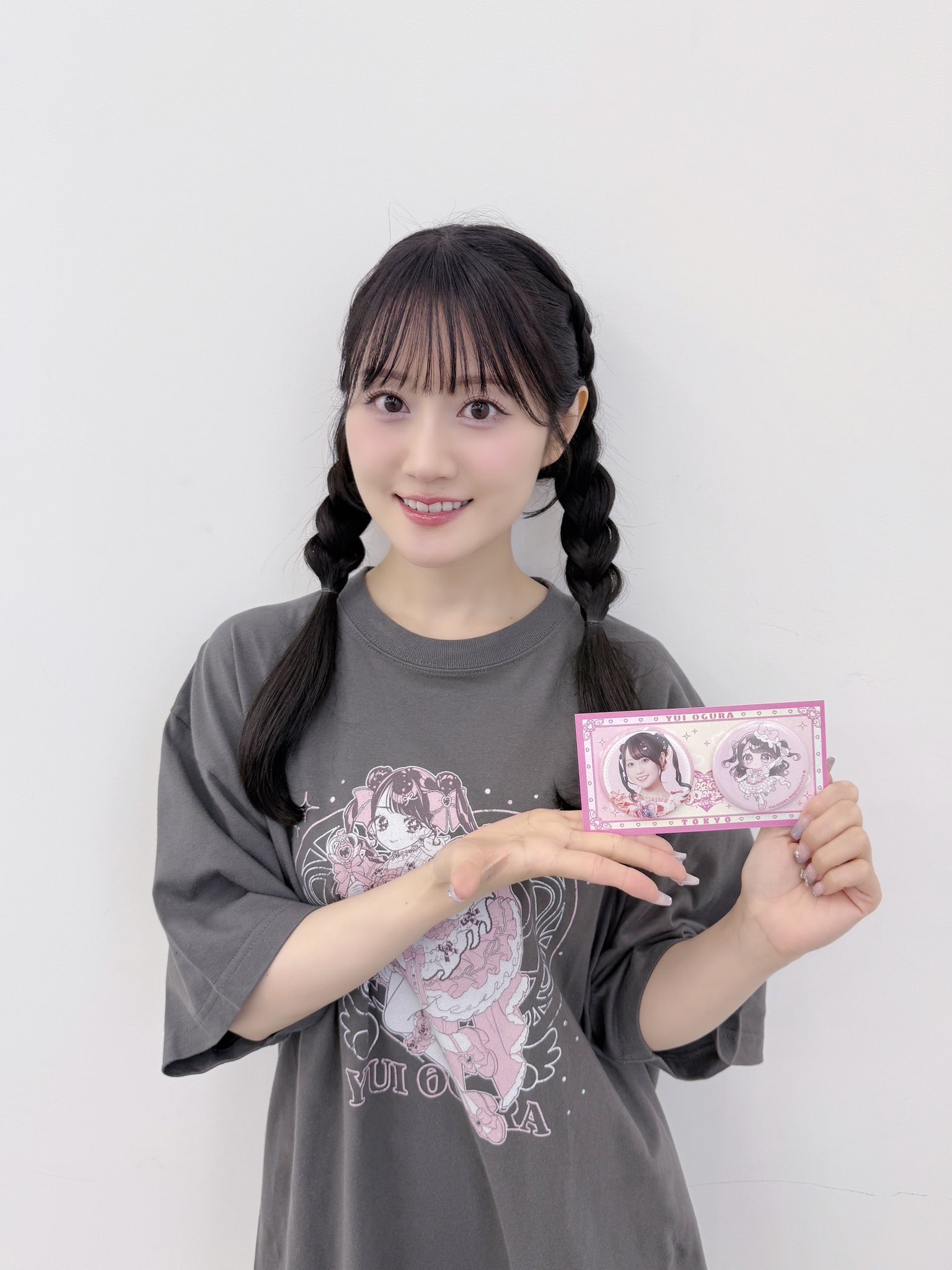小倉唯 コンプくじ 缶バッジ 最後までお読みください 小倉唯 コンプくじ 缶バッジ 最後までお読みください Yui's