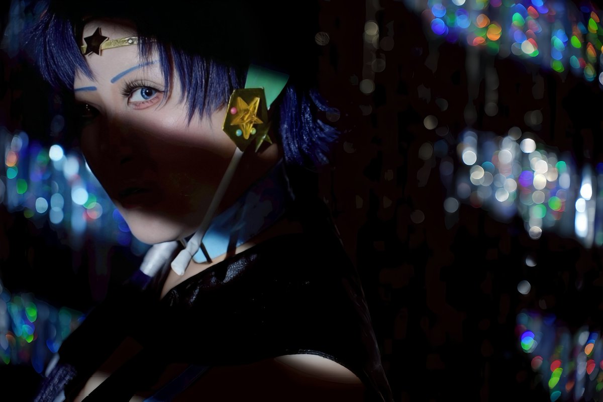 【コスプレ/Cosplay】
美少女戦士セーラームーン
セーラースターファイター

ファイター・スターパワー! 
メイクアップ！！

#セラムンコスプレ部 
#スタジオフーエル