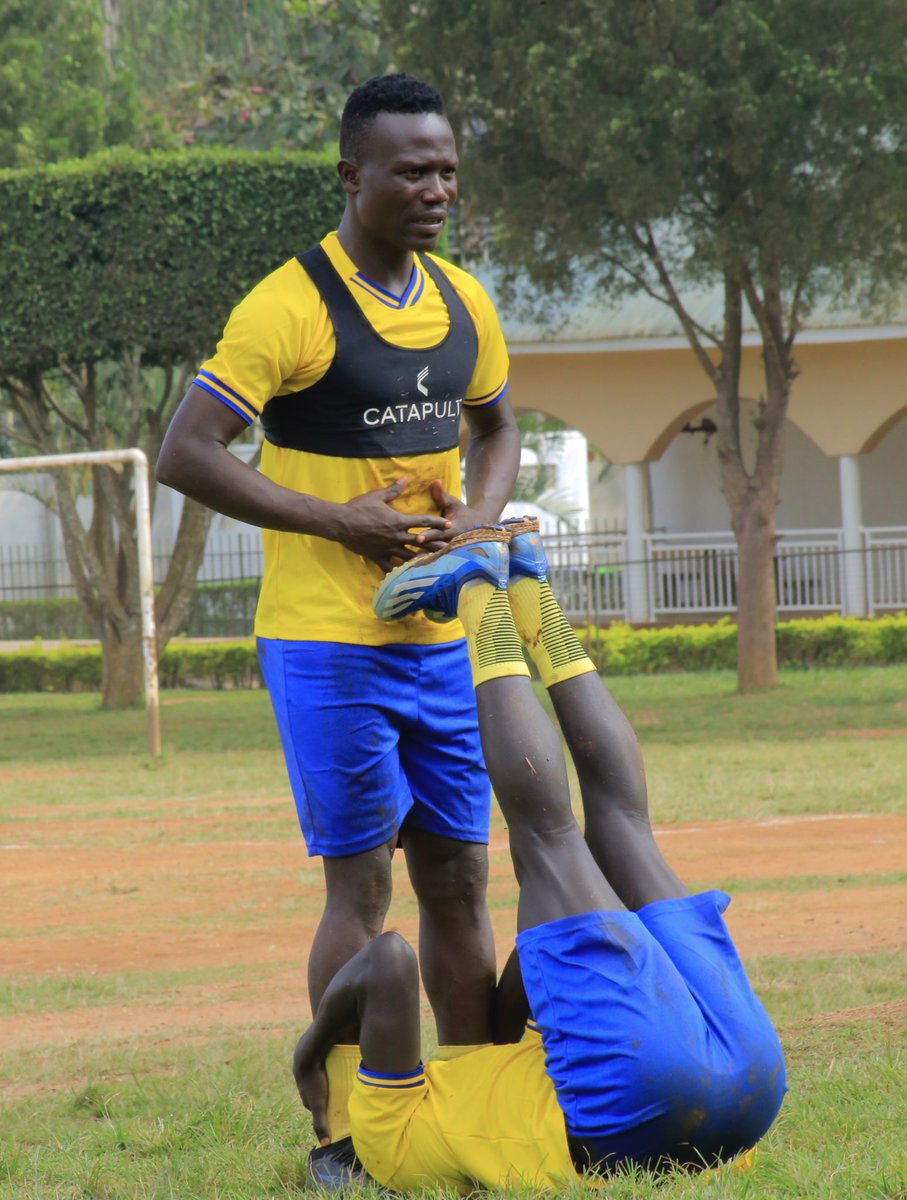 URAFC_Official's tweet photo. Grinding hard and building strength ahead of the 2025/26 season. #PreseasonMode🙏⚽💪
#URAFC | #OneTeamOneDream https://t.co/DjjFFhJXof