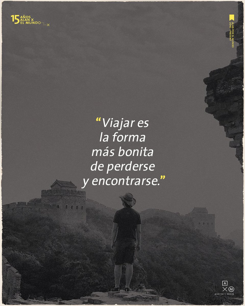 Alan por el mundo (@alanxelmundo) on Twitter photo Y de encontrar sitios que se llevan en el corazón ✨ Y de encontrar sitios que se llevan en el corazón ✨