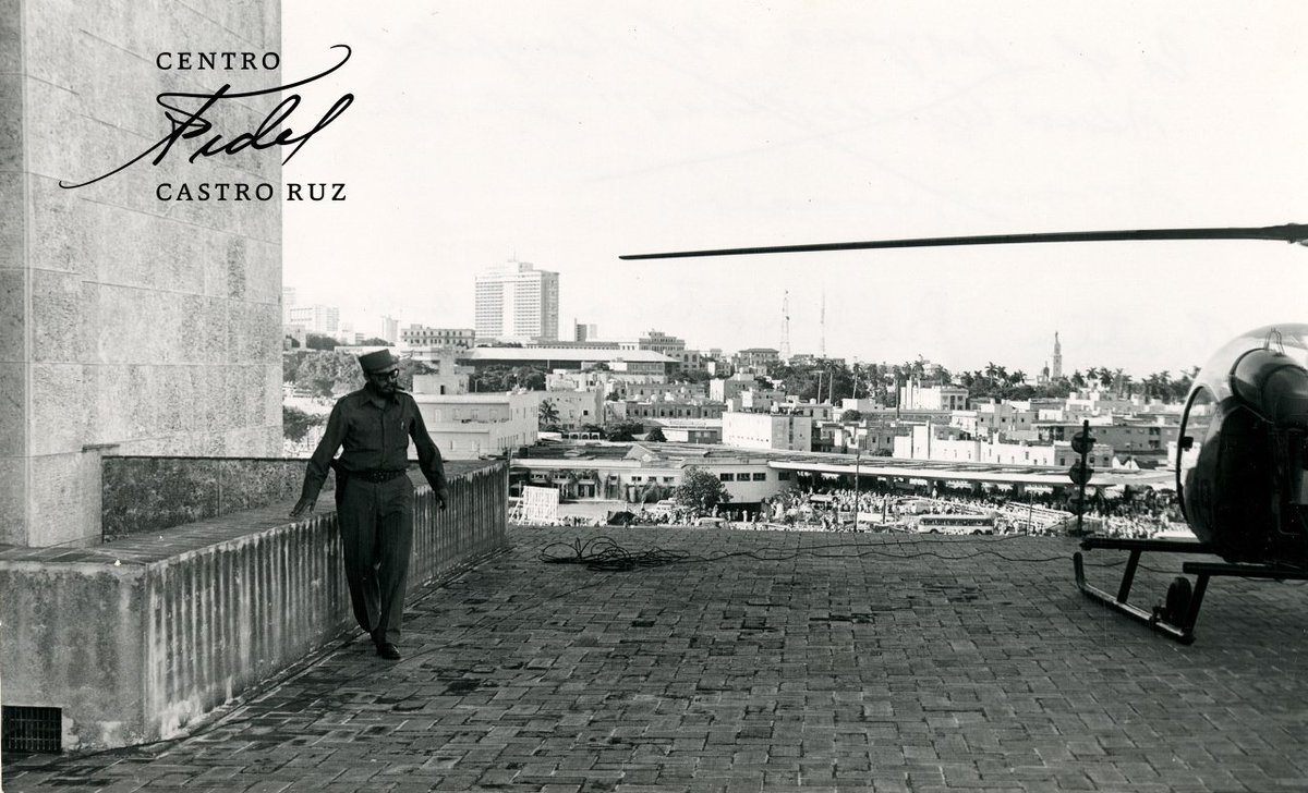 #Fidel:"Aquí soy de los que quieren construir; soy de los que quieren crear; soy de los que no irán a buscar pretextos en las ambiciones de los demás". #NuestroFidel #99Aniversario #IdeasQueRevolucionan