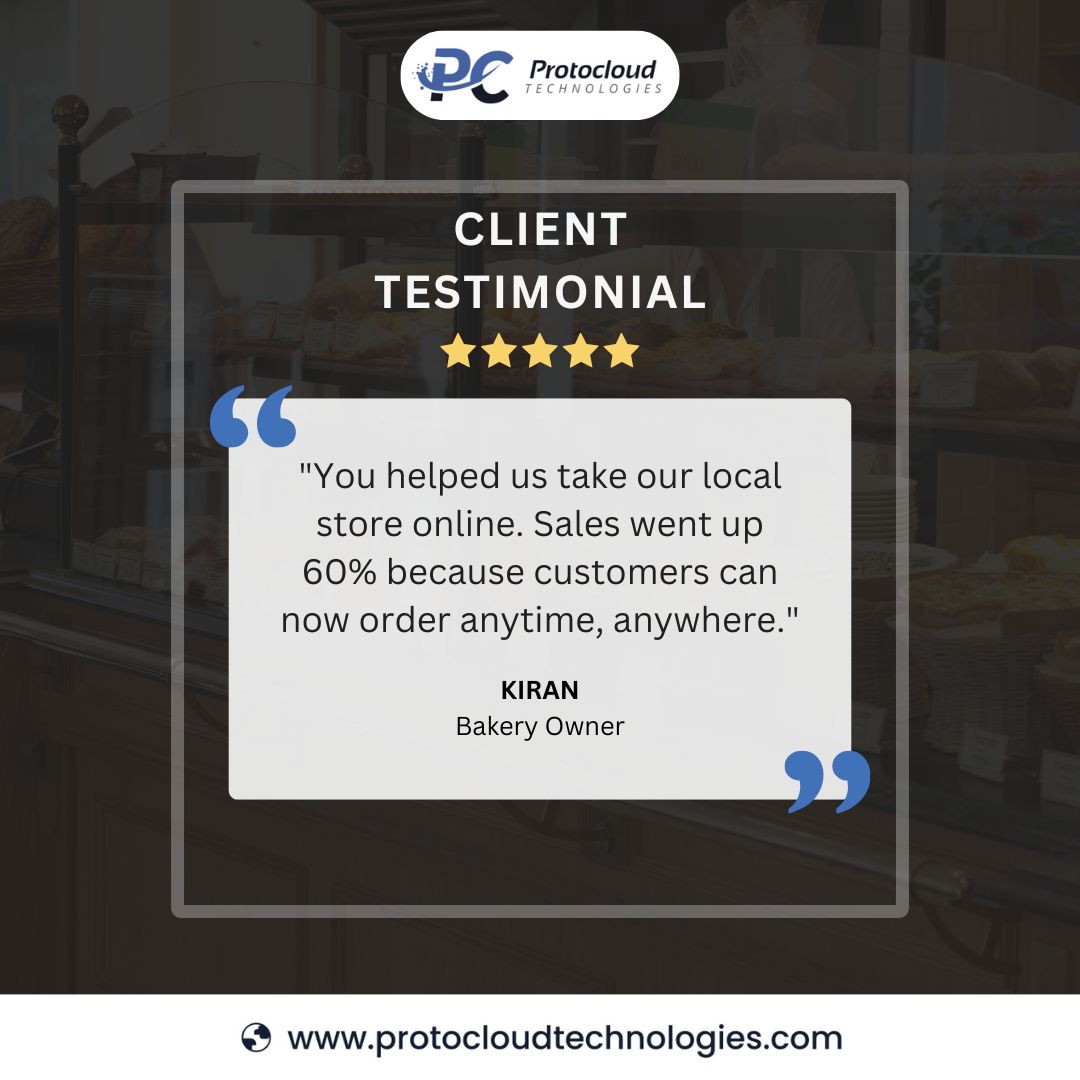 Smiles All Around!

-Another project done
-Another happy customer

#HappyClients #CustomerSuccess #ProtocloudTechnologies #WebDevelopment
#AppDevelopment #DigitalMarketing #BusinessGrowth #ClientSatisfaction #followers #everyone #everyonefollowers