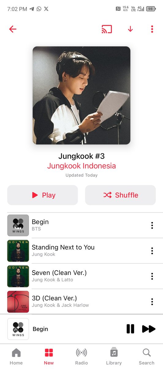 <a href="/Jungkooknesia2/">Jungkook Indonesia 🇮🇩</a> STREAM 3D TO 1B
#정국 #JungKook