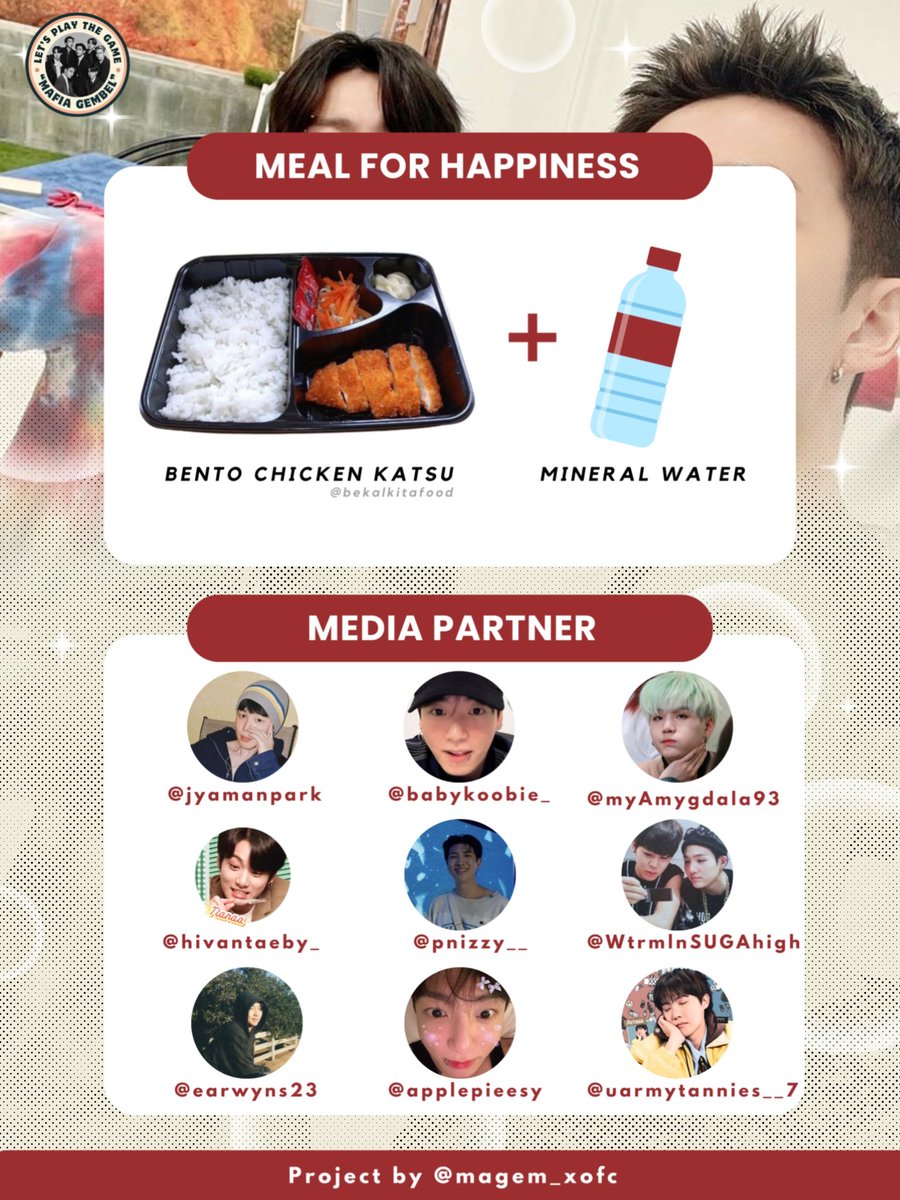 ARMY BERBAGI
Saatnya bikin ultah Namjoon &amp; Jungkook makin spesial! ✨
Kita akan berbagi makanan &amp; minuman untuk masyarakat, sebagai hadiah manis dari ARMY 🤍

💌 Form Donasi: forms.gle/iwNUfG7k7Khd8c…

💜 Yuk gabung &amp; spread love buat NamKook! Detail lengkap ada di poster 📌