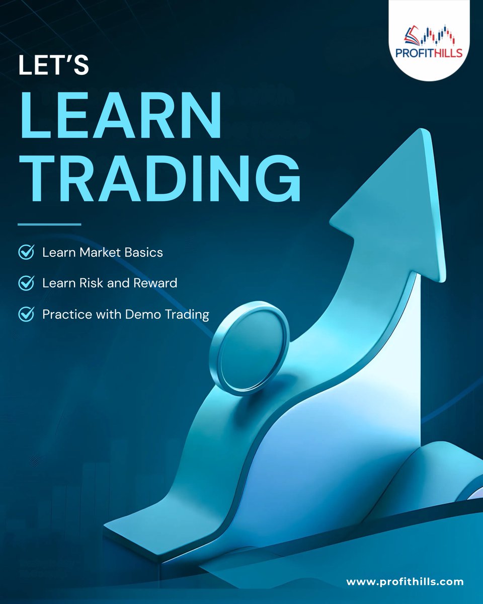 profithill21263's tweet photo. Your trading journey starts here! 📈

Master the basics, understand risk &amp; reward, and sharpen your skills with demo trading—because smart traders are made, not born. 🚀
:
#learntrading #tradingforbeginners #riskandreward #demoaccount #marketbasics #financialfreedom #ProfitHills https://t.co/DQXC02qNcQ
