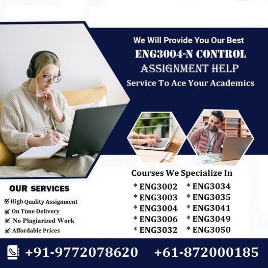ShirleyNicole26's tweet photo. Students can acquire our ENG3004-N Control Assignment Help and academic help services for assessments.
#ENG3002 #ENG3003 #ENG3004 #AssignmentHelpUK #HemeworkHelp #UKTopWritingService #ENG3006 #ENG3032 #AssignmentHelpYorkshire #TeessideUniversity #ENG3034 #ENG3035 #OnlineTutoring https://t.co/nr6cUbaaWD