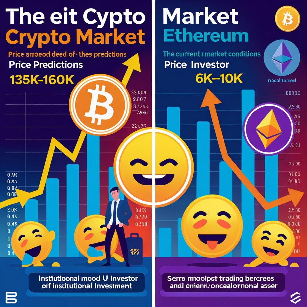 Satiricoin_News's tweet photo. Crises? No—just a patience test. ETH 6–9k to 10k by October, BTC 135–160k by year-end. Market down 2.63%, mood is ‘Greed’. Stay sharp, awaiting the next move. 😂💹
https://t.co/rKzuRTKnZE #Crypto #Bitcoin #BitcoinNews #Ethereum #ETH #BTC #CryptoMarkets #CryptoTrading #MarketUpdat https://t.co/clmB7RYNaB