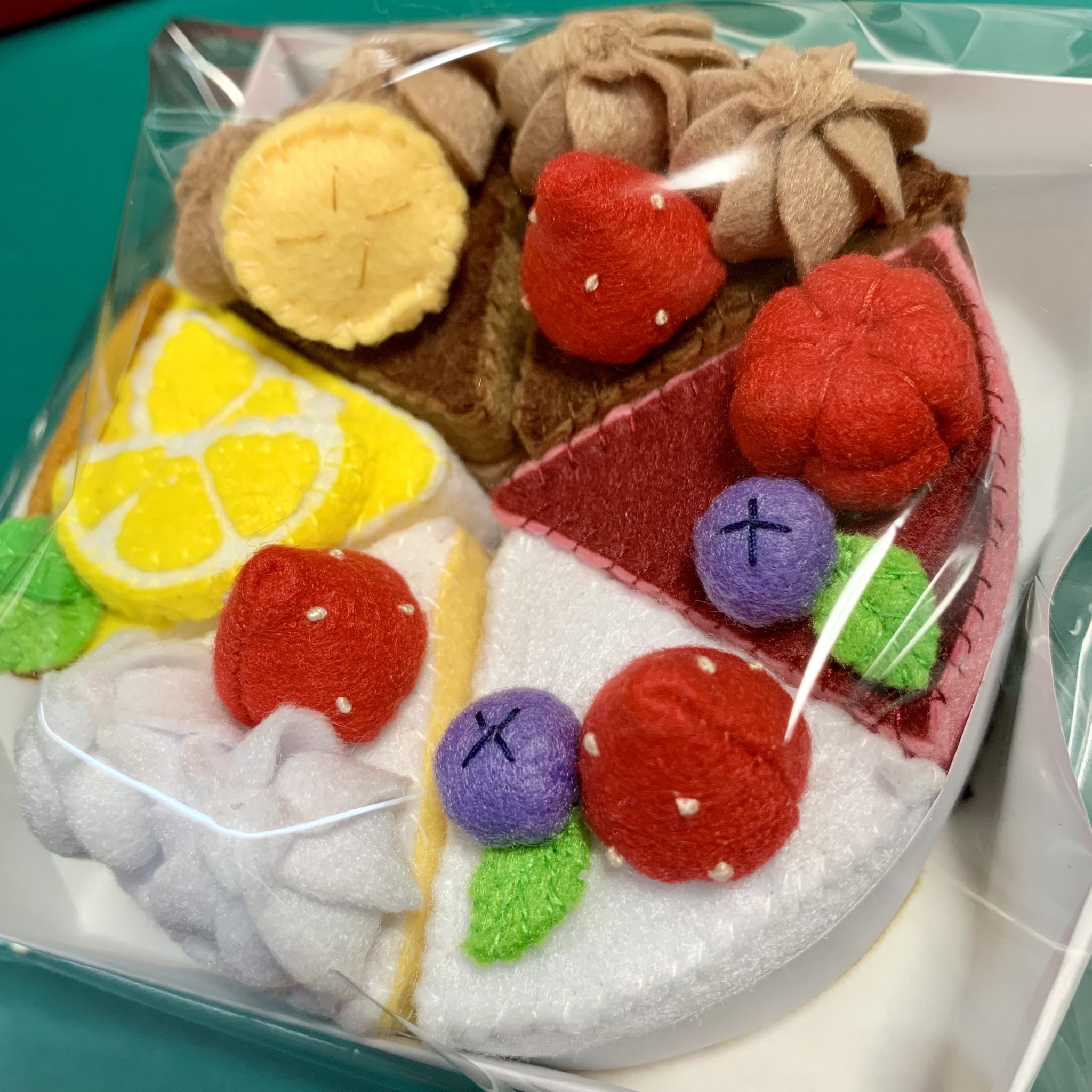 フェルトおままごと・heyco公式アカウント01　18点 フェルトでつくるお店屋さんごっこキット 50561 アーテック
