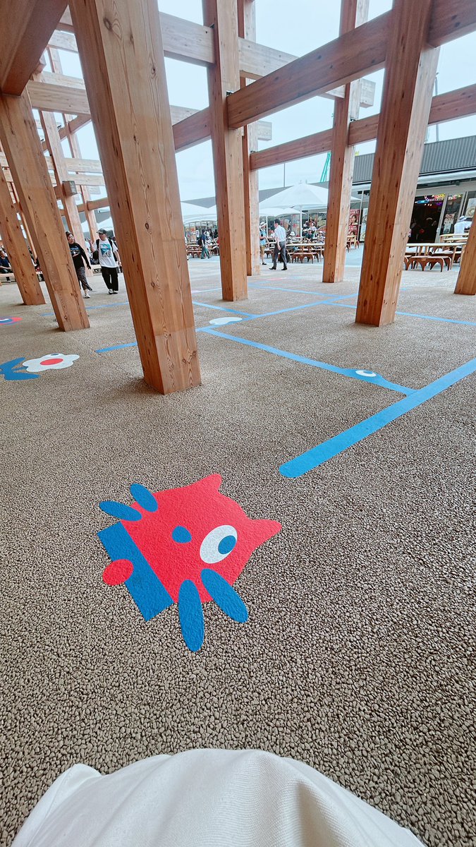 shigachaaan's tweet photo. ミャクチャレは落ち続けてるけどミャクタビはしてるし、仕事は闇すぎるけど万博は元気チャージできるよ。(夏パス買いました) https://t.co/kT0KTa9Kl2