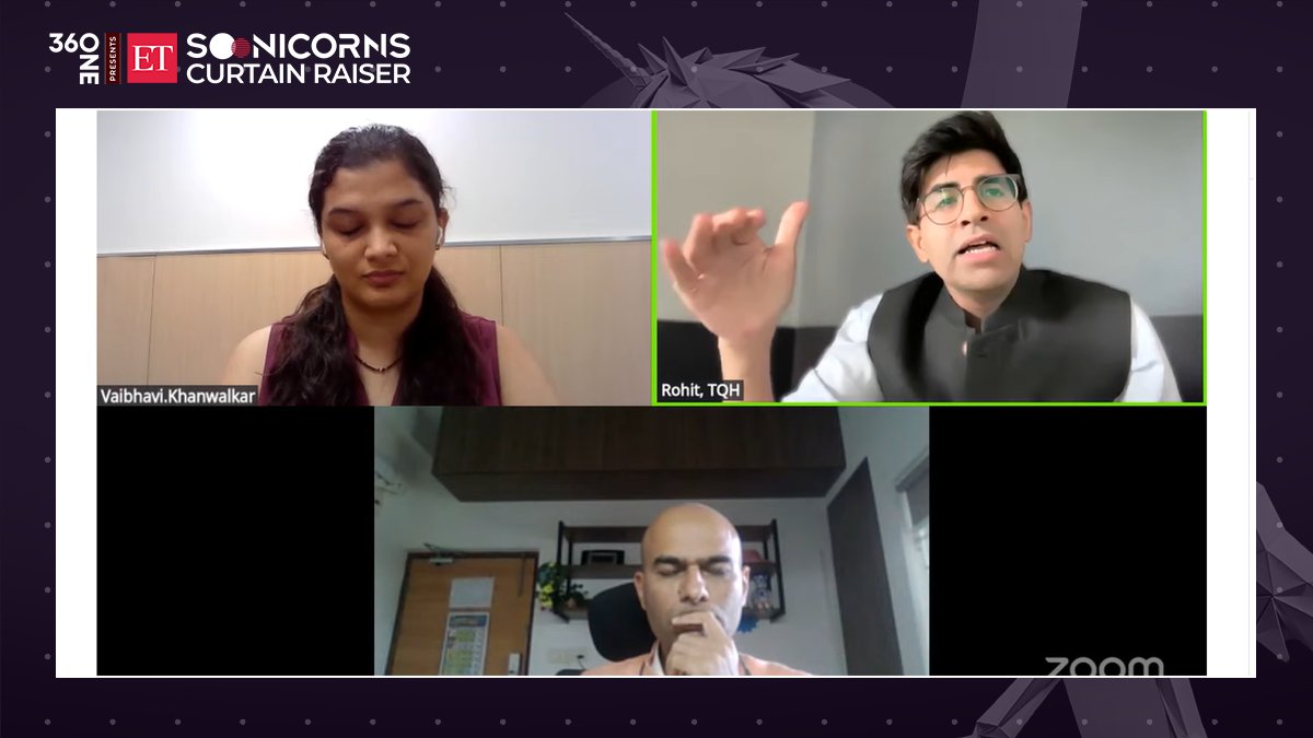 EconomicTimes's tweet image. Santosh Phad & Rohit Kumar dive into the deepfake dilemma in today’s curtain raiser livestream on AI and ethics. Expect more hard-hitting panels at #ETSoonicornsSummit2025 on 22 Aug.
🔗 Watch Now: youtube.com/live/ILRJCkdZp… | #360ONE | @ShivNadarUniv | @TheRaymond_RLL