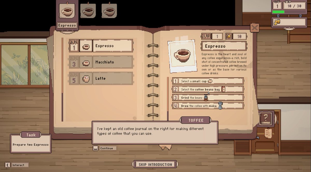 Coffee Beans 🦊 Tailside (Wishlist on Steam!) (@coffeebeansdev) on Twitter photo In honour of <a href="/_wholesomegames/">Wholesome Games</a> celebration this week repost with four pictures of your #wholesomegame
This is Tailside: Cozy Cafe Sim s.team/a/2922570
☕️ Brew coffee
☕️ Decorate with no limits
☕️ Perfect for a coffee break In honour of <a href="/_wholesomegames/">Wholesome Games</a> celebration this week repost with four pictures of your #wholesomegame
This is Tailside: Cozy Cafe Sim s.team/a/2922570
☕️ Brew coffee
☕️ Decorate with no limits
☕️ Perfect for a coffee break