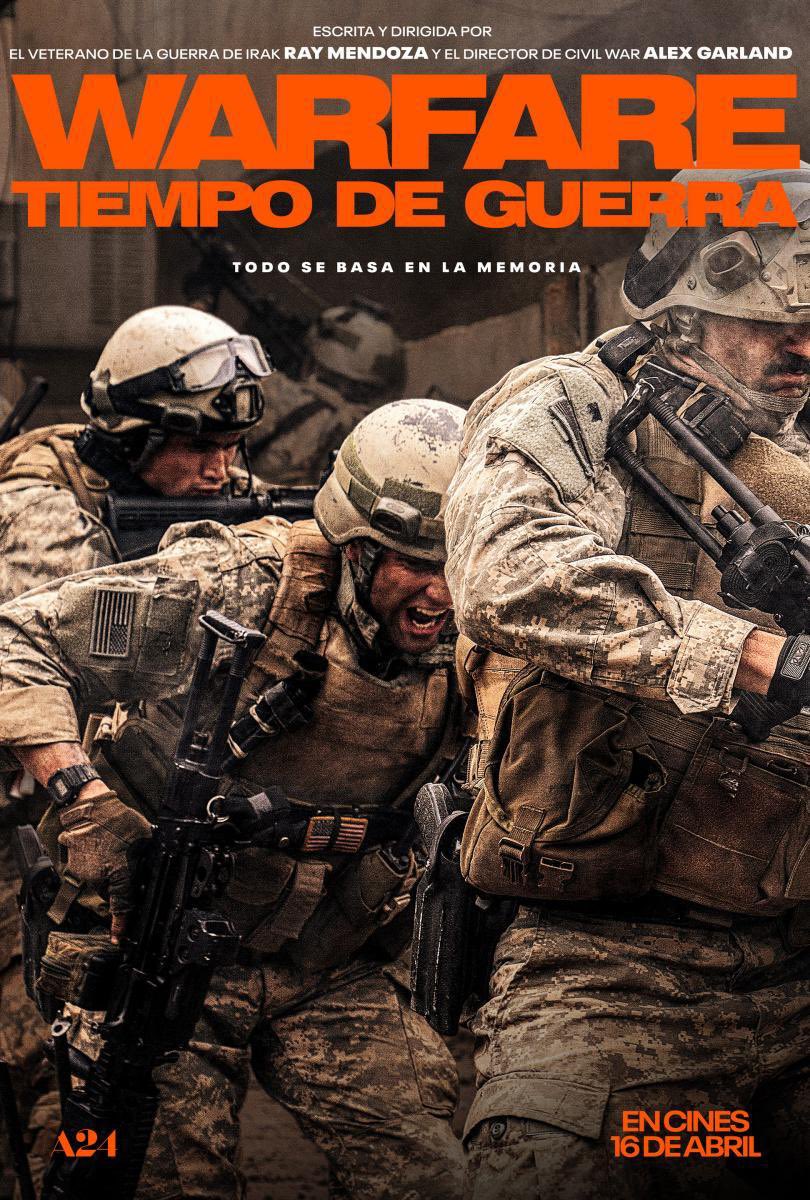 Amazon Prime Video es una plataforma que no suele tener en cuenta, pero este año ha estrenado mejores películas que ninguna, y si no me creen, les doy 7 motivos para ello❤️🧵:

1/7 - Warfare (2025): Alex Garland es un directorazo, y aquí lo vuelve a demostrar.
Top 10 de este año.
