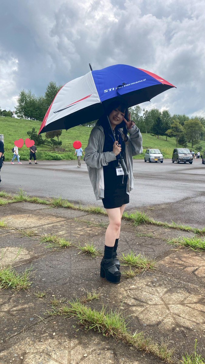 #スバオン2025 今年はモデルとして参加させて頂きました🤤
皆さんのとんでも素敵なお車と写真撮らせて頂けて最高の思い出になりました✨

撮影終わりに声掛けて頂いてお話できた方も多くて本当に楽しかったです！

そして兄車と父車とも撮って貰えました😵‍💫💙❤️
来年またよろしくお願いします🌈