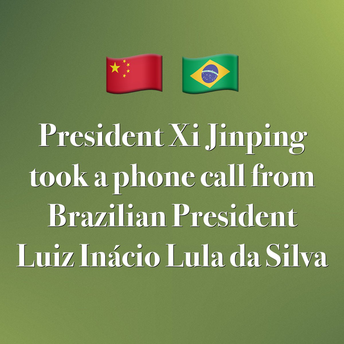 Xi says China, Brazil can set example of unity, self-reliance in Global South. english.news.cn/20250812/e0300…
