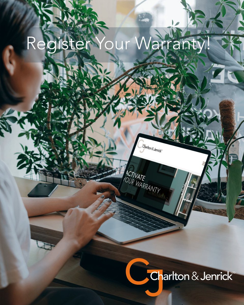 cJfires's tweet image. Don’t forget to register your fire! It only takes a minute, and guarantees your warranty from day one of ownership!

🛠️ Register your warranty today: ow.ly/rLNr50VVxO1

#ElectricFire #GasFire #WoodBurningStove #MediaWalls #PeaceOfMind #RegisterYourFire #WarrantyProtection