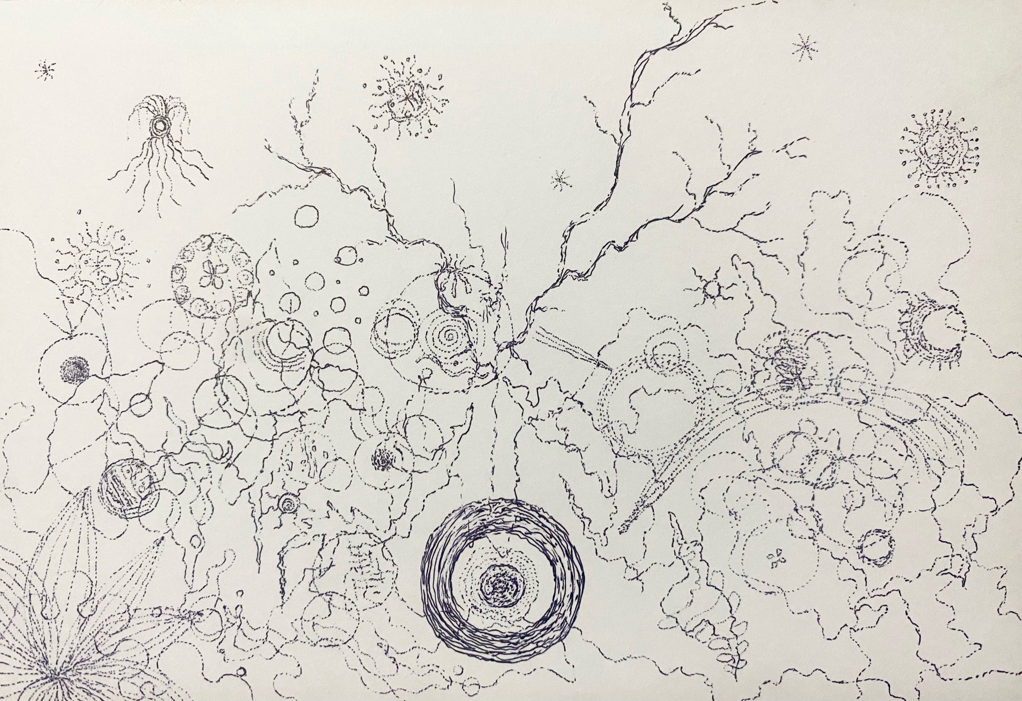 ボールペン画☆白黒 ボールペン画」のアイデア 43 件【2025】 | ボールペン画, 画