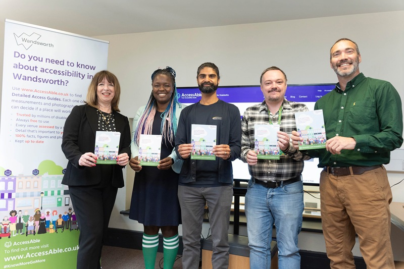 Disability Sports Coach (@dsc_13) on Twitter photo We joined <a href="/wandbc/">Wandsworth Council</a>, Deputy Leader <a href="/BeeKemiA/">Kemi Akinola👸🏾🐝</a> & @AccessAble_UK to launch Detailed Access Guides for 150+ venues - from libraries to leisure centres - helping disabled people explore Wandsworth with confidence.
Which spaces should be added next? We joined <a href="/wandbc/">Wandsworth Council</a>, Deputy Leader <a href="/BeeKemiA/">Kemi Akinola👸🏾🐝</a> & @AccessAble_UK to launch Detailed Access Guides for 150+ venues - from libraries to leisure centres - helping disabled people explore Wandsworth with confidence.
Which spaces should be added next?