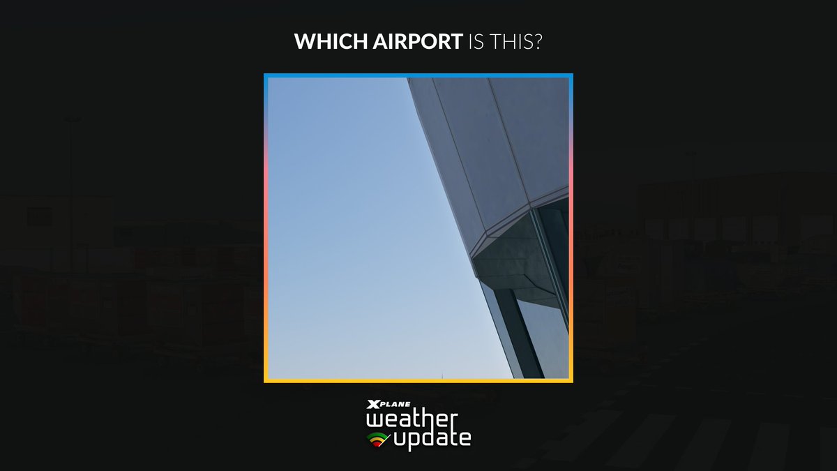 It's been a while. Who can guess which airport is coming to 12.3.0? 🌅