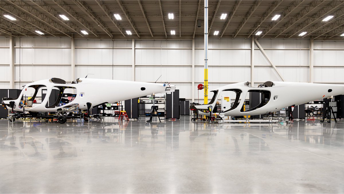 We continue to be focused in the near term on ramping our production capabilities to achieve rate of 50 aircraft per year across our ~700,000 square feet of manufacturing and test facilities. The Midnight aircraft we build during this new product introduction phase will be used