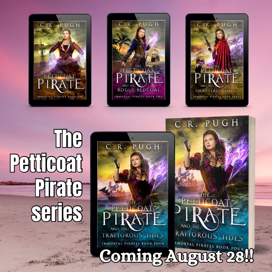 ⤵️ Download the entire series on kindle for just 99c each!! 🛒📲

Link: mybook.to/6aO0F

*Traitorous Tides 👉August 28th!!!