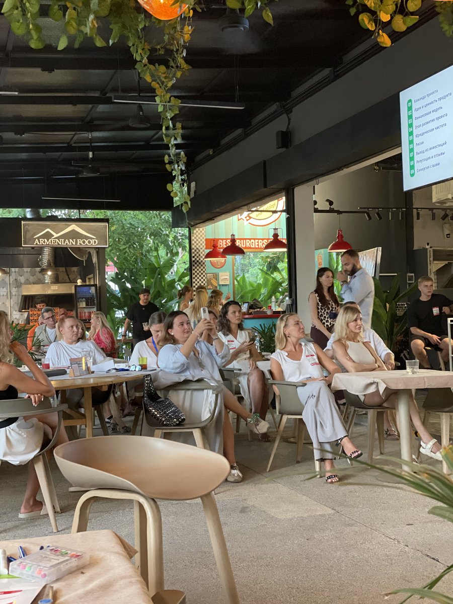 We visit networking events at least twice a month. Our last one was a business networking event with a lot of Web2 companies, and we met a few cool people there.

Our next big event is Token2049. If you’re going to be there, let’s connect in person!