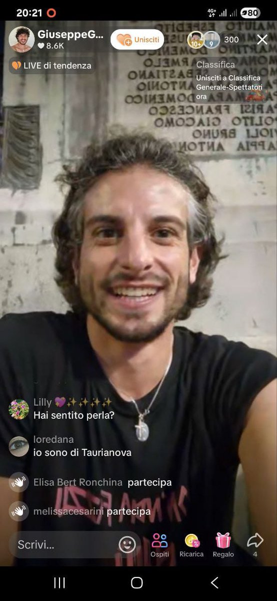 Buongiorno Giuseppe sarai indaffarato x la festa spero che sia  fantastico x tutti voi 🫶 e x chi ci sarà ☺️🥰