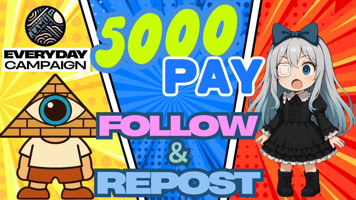 ／
📢創業100周年 まであと99年🗓
   8月は激アツ暴走モード突入🔥ˊ˗
＼

,LAMU毎日企画 【172日目🧧】

💰𝟓𝟎𝟎𝟎ᎮᎯᥡ➡1名様✨
✅️Follow＆Repostで参加！
※引用で盛り上げて🙌
⏳翌日の21時頃〆

 - - - - - - - - - -
今日のゲリラは
Ankerの充電器
お楽しみに.ᐟ
- - - - - - - - - -