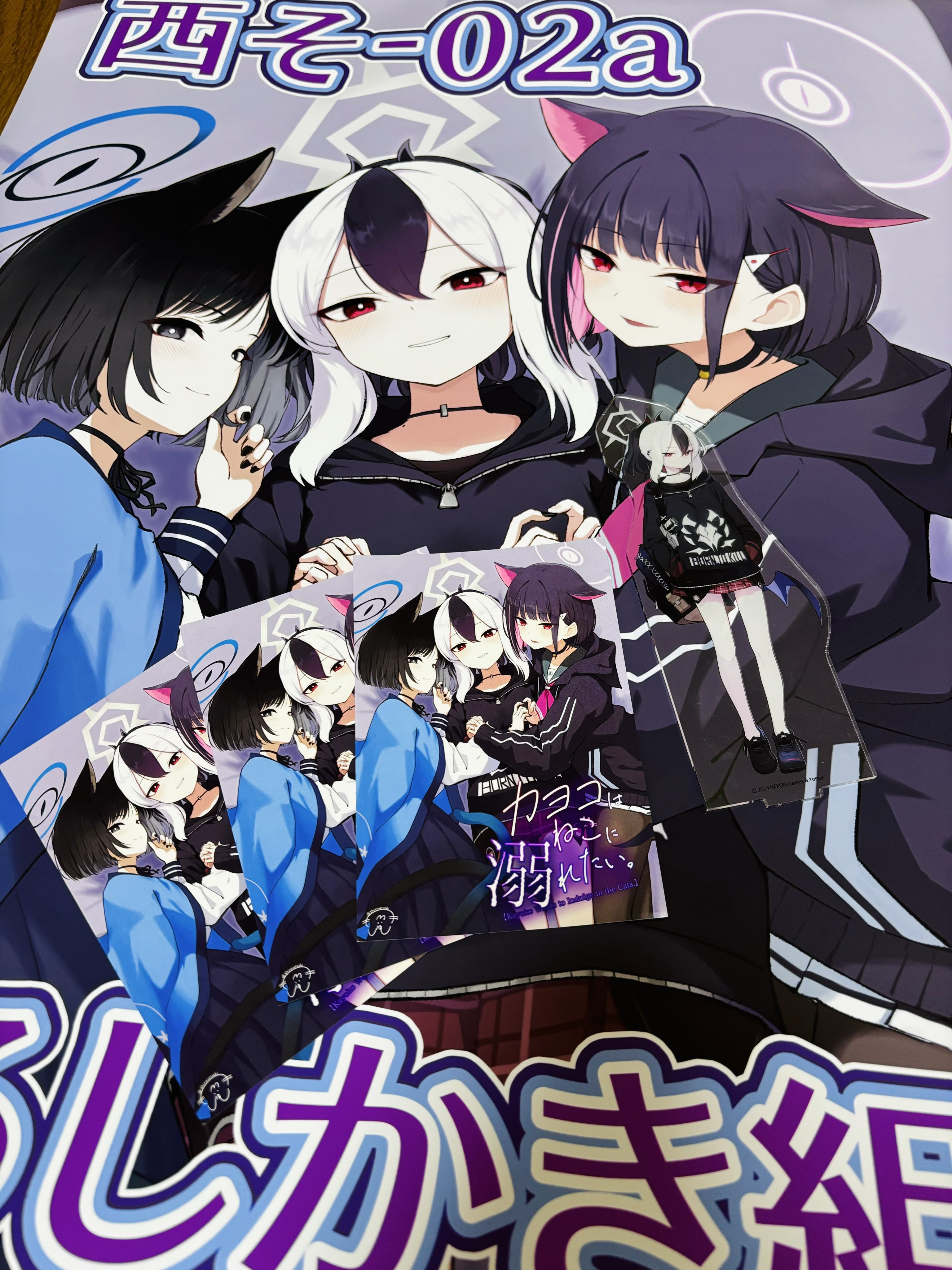 z*z様 ホスト部 描き下ろしスティックポスター 2枚 z*z様 ホスト部