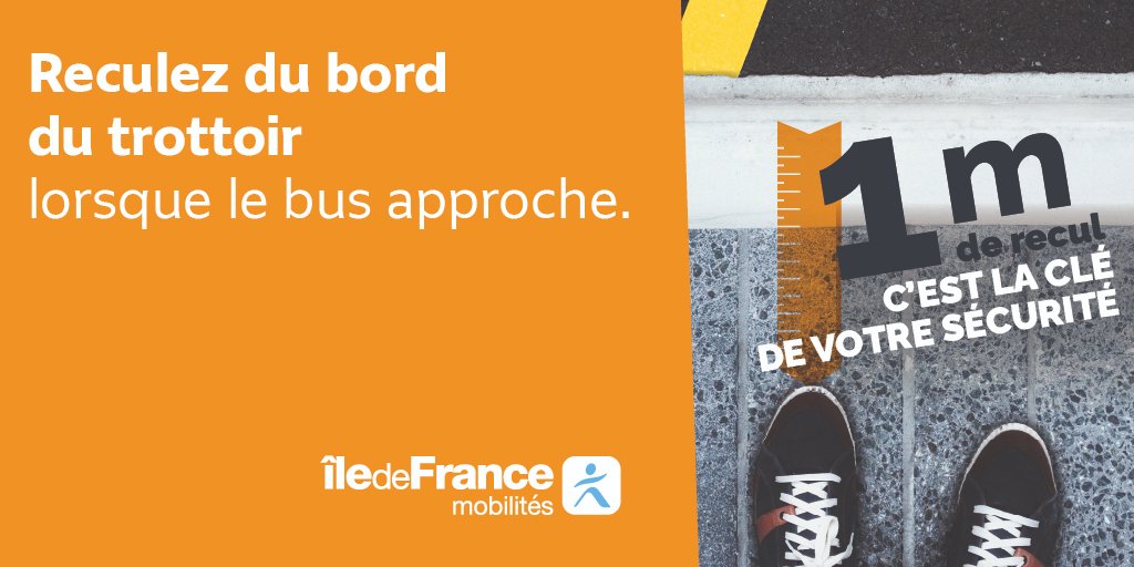 🚏Reculez du trottoir lorsque le bus approche, c'est la clé de votre sécurité
🚍Adopter les bons comportements aux abords des véhicules, c'est voyager en toute #sécurité !
