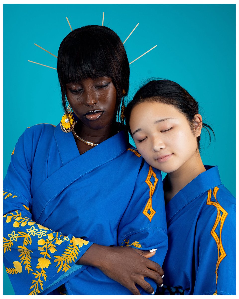 LilsamzyCM's tweet image. 私はナイジェリアの着物メーカーです。

私はこれをナイジェリアで作りました。🇳🇬