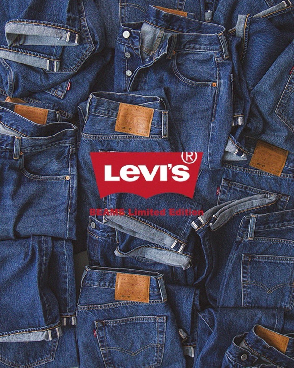 Levi's® “501®︎ BEAMS LIMITED EDITION” 第6弾が国内8月15日（金