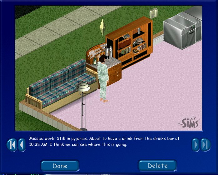 The Sims Nostalgia tweet media
