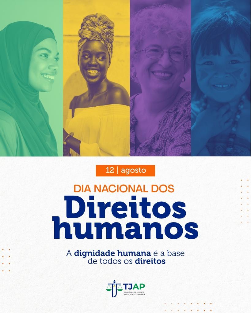 Tjap_Oficial's tweet image. 🤝 Neste 12 de agosto, celebramos a importância de garantir a dignidade, a liberdade e o respeito a todos. Defender os direitos humanos é promover a igualdade e lutar contra toda forma de discriminação.

🌎 Direitos humanos são para todos, sempre.

#DireitosHumanos #Igualdade