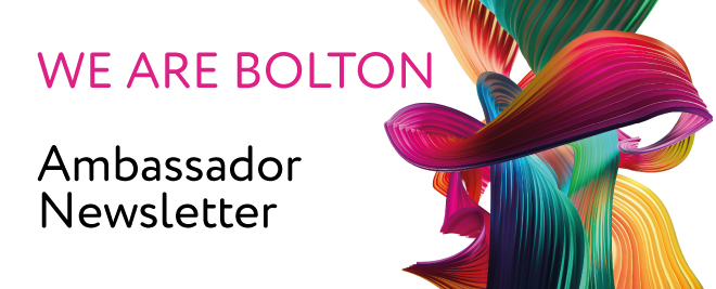 WeAreBolton (@wearebolton1) on Twitter photo Check your inboxes!📩
The second edition of the We Are Bolton Ambassador e-newsletter has been sent and includes all of the latest updates from We Are Bolton.
Want to be added to the mailing list? Email info@wearebolton.co.uk
Don't miss out!😊
#BoltonBornToPerform Check your inboxes!📩
The second edition of the We Are Bolton Ambassador e-newsletter has been sent and includes all of the latest updates from We Are Bolton.
Want to be added to the mailing list? Email info@wearebolton.co.uk
Don't miss out!😊
#BoltonBornToPerform