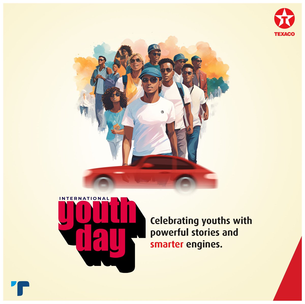 tethysltdng's tweet photo. Texaco fuels the next generation of young drivers with big dreams.

Happy International Youth Day!

#happyinternationalyouthday #IYD2025 #IYD #tethysltd #choosetexaco  #texacodelo #texacolubricants #engineprotectection #havolineprods #enginelubricant #lubricantsolutions https://t.co/INYLbnYzFa