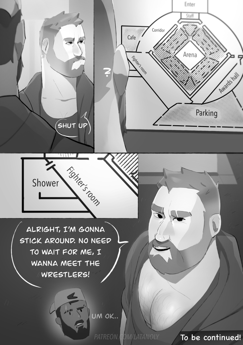 the last 4 pages. I have sent a color comic for publication on a website and will provide a link soon