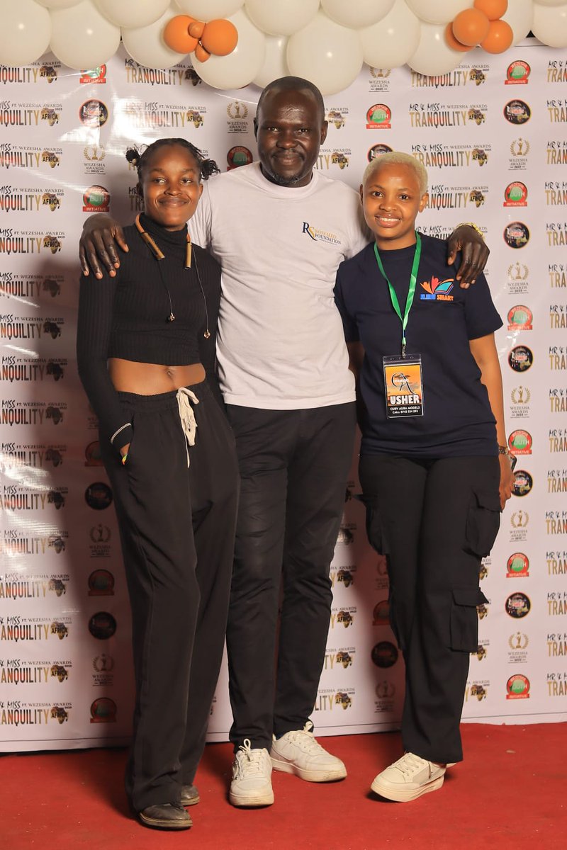 Bridging dreams and action; standing with a youth champion &amp; a model change-maker at the <a href="/WezeshaYouthKe/">WEZESHA YOUTH INITIATIVE</a> Mr. &amp; Miss Tranquility Fashion Show &amp; Elimu Smart launch. Together, we showed that synergy and passion drive real impact for our youth and community.

<a href="/Bookten8/">Book Ten</a> 
<a href="/Kibet_bull/">Yoko</a>