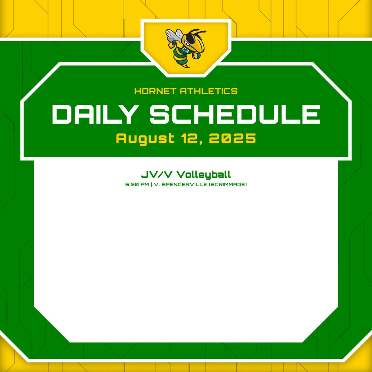 Cory-Rawson Athletics (@coryrawson_ad) on Twitter photo 