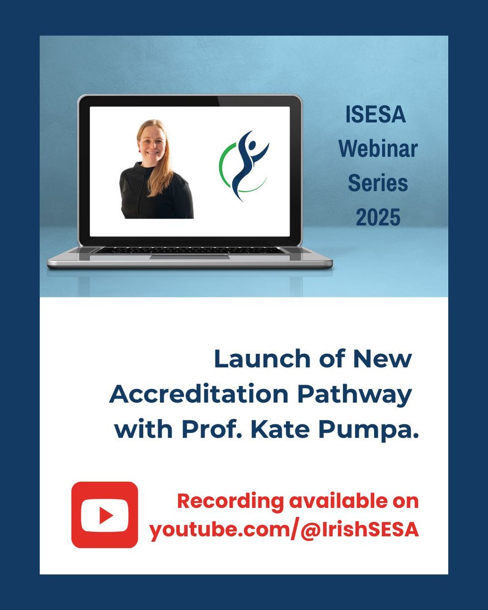 Irish Sport and Exercise Sciences Association tweet media