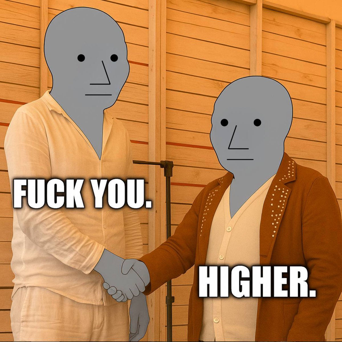 We’re so close I can fuckin smell it.

$NPC