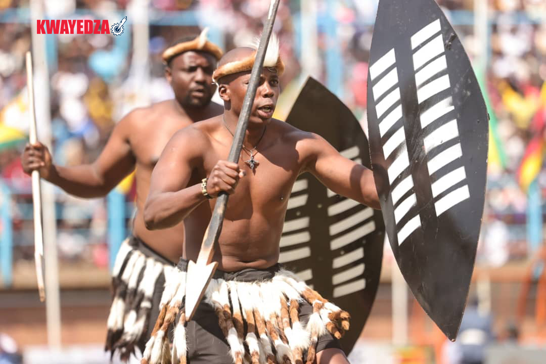 KwayedzaZim's tweet image. #DefenceForcesDay2025
ZVIMWE zviri kuitika kuRufaro Stadium, muHarare pazuva remauto (Zimbabwe Defence Forces Day).