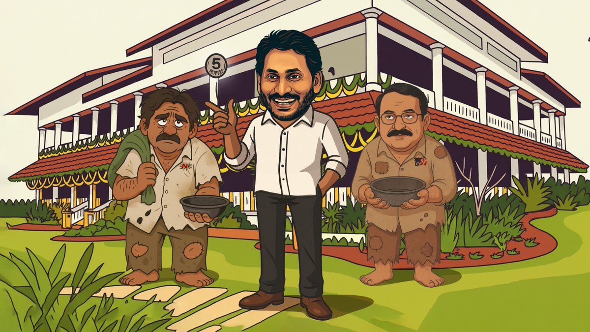 HelloAPByeYCP's tweet image. 30 ఏళ్ల తర్వాత పులివెందులలో ప్రజలకు ప్రజాస్వామ్య పద్ధతిలో తమ ఓటు తామే వేసుకునే అవకాశం వస్తే, రిగ్గింగ్ లకు అలవాటు పడ్డ వైసీపీ రౌడీలు,అధినేత వేసే ఎంగిలి మెతుకులకు అలవాటు పడ్డ బ్లూ మీడియా ప్రజల ఆకాంక్షలకు విరుద్ధంగా అసత్య ప్రచారాలు చేస్తున్నది. #GaleezBlueMedia #BanBlueMedia