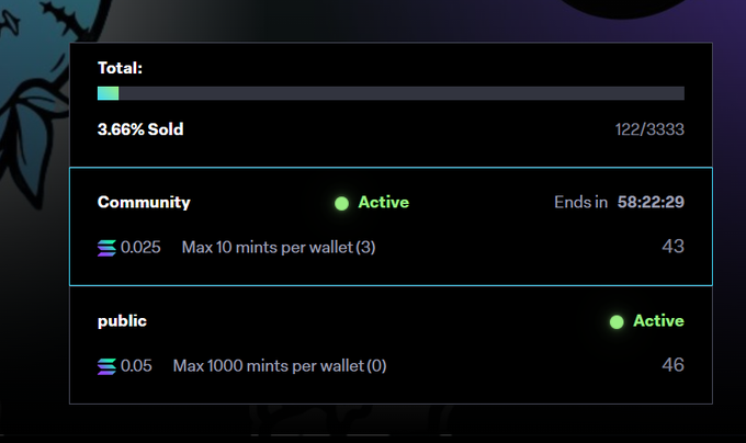 Solmutantbear's tweet photo. ⏳ Less than 60 hours left!
Community Mint: 0.025 $SOL 🐻
Public Mint: 0.05 $SOL 🚀
Floor: 0.16 $SOL (6x!)
Mint now before it’s gone! 🔥
#Solana #NFT #MutantBear https://t.co/sW0Hb1Fzx3