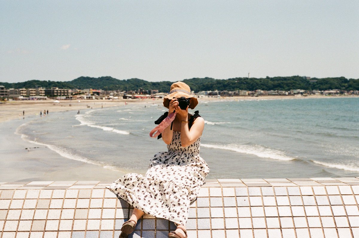glasses_edge's tweet photo. 鎌倉で写真撮ってもらった。
久しぶりで嬉しかった。
フィルムカメラについても、たくさん教えていただけて楽しかった☺︎ https://t.co/bDeRNcETmu