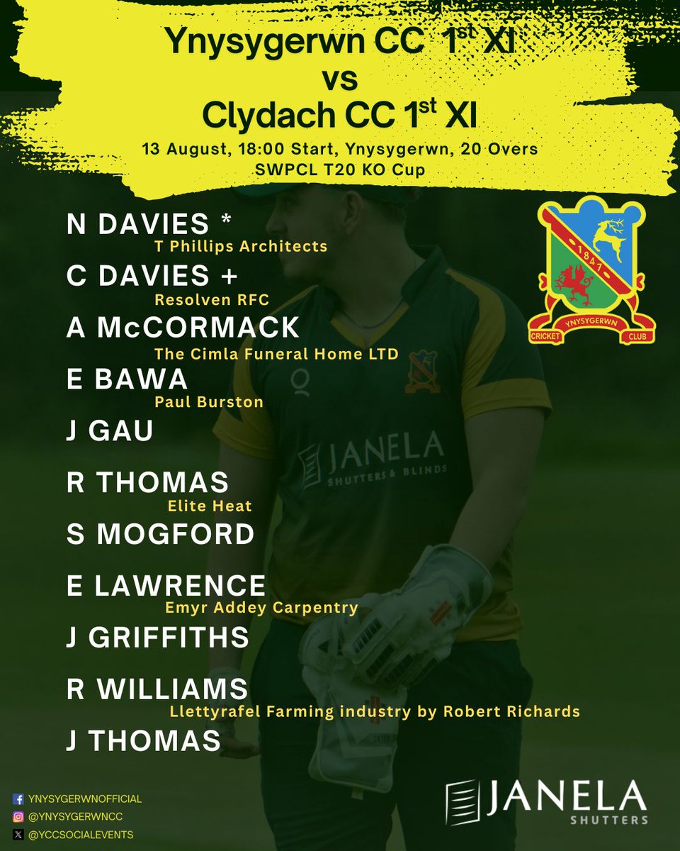 Ynysygerwn Sports & Social Club Official tweet media