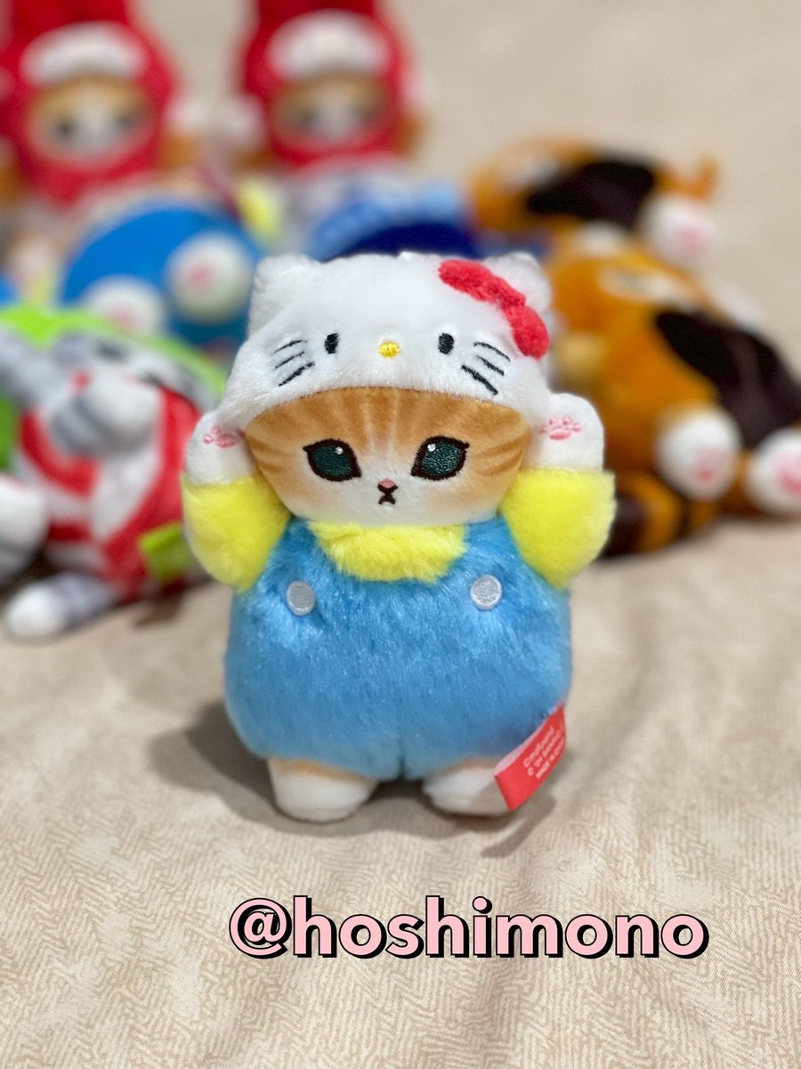 hoshimonoth's tweet photo. พร้อมส่ง!! น้องแมว Mofusand x Sanrio ของแท้จากญี่ปุ่น 590- ทุกตัว มีครบกันรึยังงงงง ถ้ายังขาดตัวไหน ทักมาเลยจ้า ❤️

#พวงกุญแจ #Sanrio
#Hellokitty #preoder #สินค้าจากญี่ปุ่น #รับหิ้ว #รับหิ้วญี่ปุ่น #ตลาดนัดsanrio #ตลาดนัดdisney #พวงกุญแจตุ๊กตา #พวงกุญแจน่ารัก #disneysea #mofusand https://t.co/pEfZDVnDQf