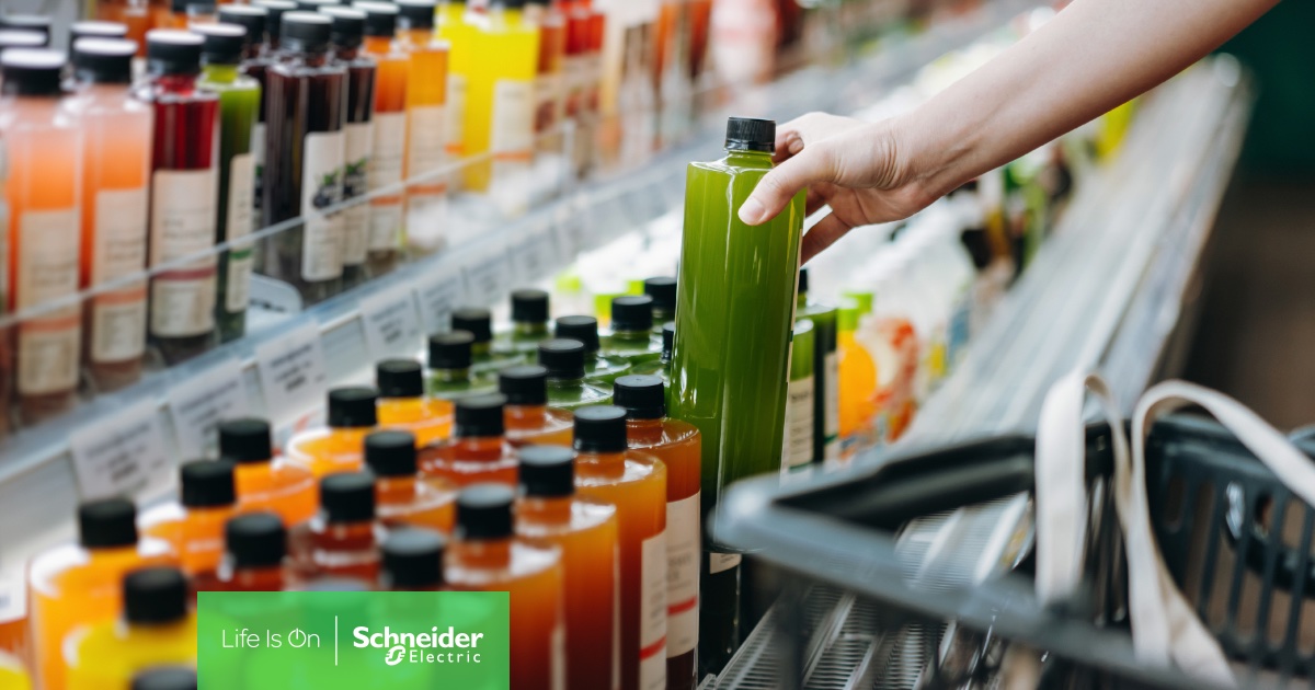 An der Technischen Hochschule Ostwestfalen-Lippe wurde für ein Forschungsprojekt eine Produktionsanlage für Pflanzendrinks entwickelt, bei der unsere offene #Automatisierung|splattform EcoStruxure Automation Expert zum Einsatz kommt 👉 spr.ly/6019fzJwB #KI #Maschinenbau