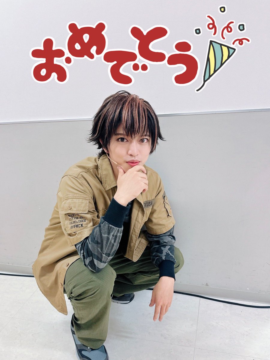 和谷くん誕生日おめでとう🎊
また君を演じたいです(^^)

#ヒカルの碁
#ヒカステ