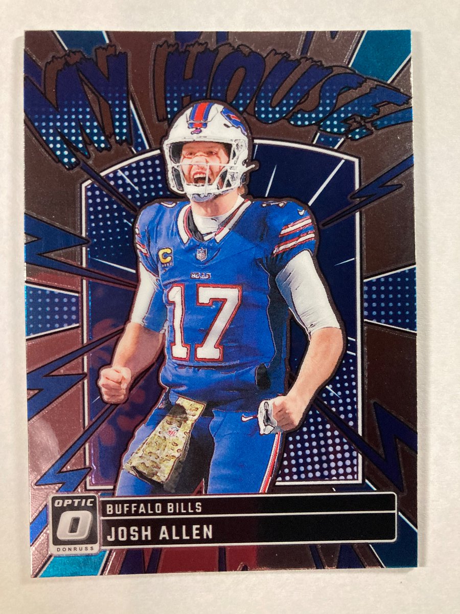 🎁Appreciation Day Giveaway🎁

Winner Announced Friday

🔥Josh Allen Donruss Optic My House

To enter
1. Follow
2. Retweet
3. Like